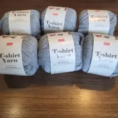 T-shirt Yarn グレー 8ストーングレイ
