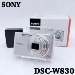 2026年最新】ソニー SONY DSC-W830 コンパクトデジタルカメラ Cyber