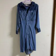 DIESEL デニムシャツワンピース