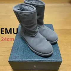 エミューEMU ムートンブーツ ミドルプレーン