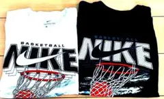 Nike Dri-Fit バスケットボールTシャツ 2色セット sizeS