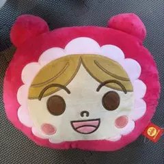 アンパンマン あかちゃんまん 顔型 クッション