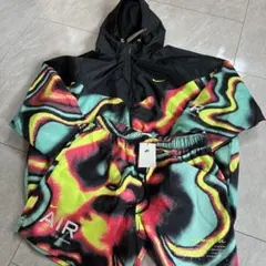 Nike ジャージ上下セット ブラック/マルチカラー