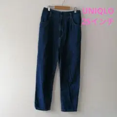 UNIQLO デニムパンツ 25インチ(63.5cm)