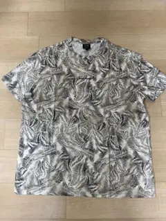 【新品未着用】ARMANI EXCHANGE リーフ柄 Tシャツ XLのサムネイル