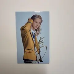 Yes!東京 HMV店舗特典 箔押しトレカ　BUDDiiS MORRIE