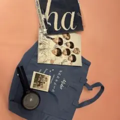 なにわ男子 LIVE TOUR 2024 '+Alpha' のグッズ4点セット