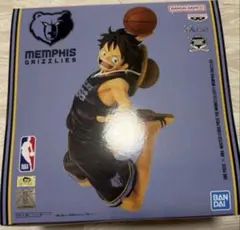 ONE PIECE ×NBA MSP ルフィ グリズリーズ フィギュア - メルカリ