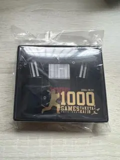 新品未開封 甲斐拓也 ユニフォーム入りアクリルキーホルダー 550個限定
