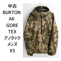 burton ak ウェア