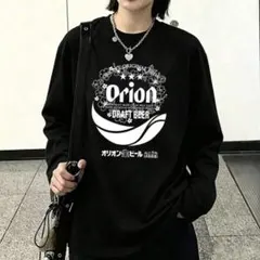 Orion 長袖Tシャツ ブラック L