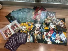 【ツイステ】ファイル／色紙／タオル／靴下／クリアポスター／メモ帳／ぬい／筆箱など