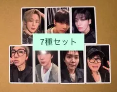BTS ARIRANG ユニバ FESTA ラキドロ トレカ 7種コンプ - メルカリ