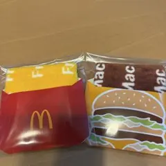 マクドナルド タオルハンカチ 2種セットのサムネイル