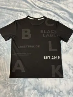 新品 店舗限定 BLACK LABELCRESTBRIDGE 前後ロゴ柄サイズL - メルカリ