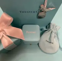 【極美品】Tiffany ティファニー　forever　リング用　空箱