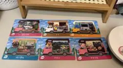 amiiboカードあつまれ どうぶつの森 トレーディングカードセット　6枚