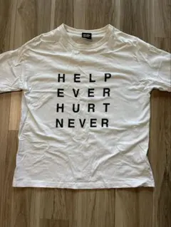 藤井風 Tシャツ HELP EVER HURT NEVER サークルTシャツ - メルカリ