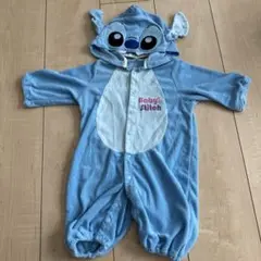 スティッチ ロンパース　着ぐるみ　赤ちゃん
