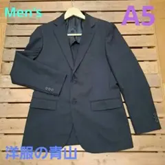 洋服の青山　RAREBLACK　WASHABLE A5 ブラック