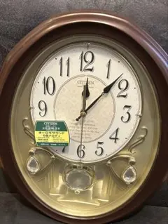 【送料無料】早い者勝ち　シチズン　電波時計　からくり時計　パルミューズルミエル 送料無料】早い者勝ち シチズン 電波時計 からくり時計 パル