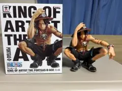 ワンピース　KING OF ARTIST ポートガス・D・エース