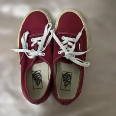 Vans vault オーセンティック