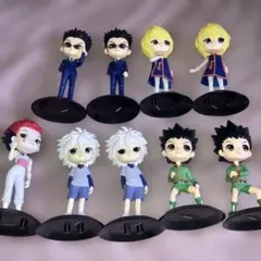 ハンター × ハンター Qposket 全9種 フルコンプセット - メルカリ