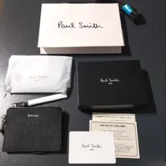 Paul Smith ブラックコインケース　新品未使用