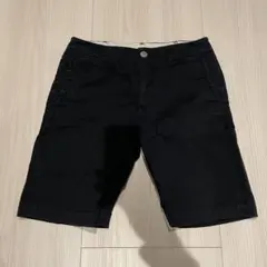 ジャーナルスタンダード　ショートパンツ　黒　ブラックのサムネイル