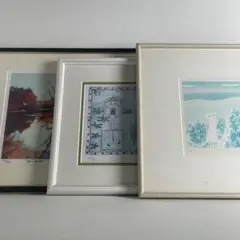 takeさま専用】 港の風景画 笹倉鉄平 Wakako チェリー 版画 - メルカリ