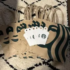 スターバックス ギフト袋 10枚セット