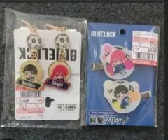 ブルーロック　前髪クリップ　チャーム