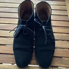 イタリア製】GUCCI スエード レースアップブーツ サイズ41 - メルカリ