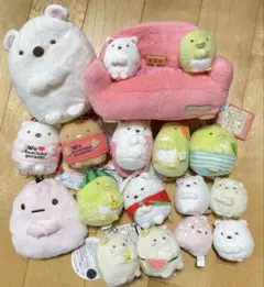 【無言☆様専用】すみっコぐらし ぬいぐるみ 16個セット