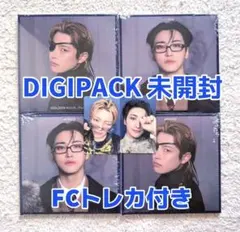 ATEEZ デジパック マッジュ4枚 jpfc PC 日本FCトレカ2枚付き