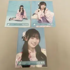 大田美月 日向坂46 2026年 浴衣 生写真 4種コンプ - メルカリ