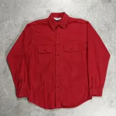 FIVE BROTHER USA製 70s 80s シャモアクロス red 赤