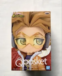僕のヒーローアカデミア Q posket ホークス Bカラーver.