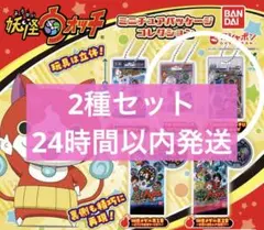 妖怪ウォッチ ミニチュアパッケージコレクション　2種セット