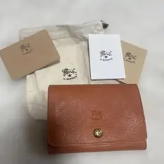 IL BISONTE 二つ折り財布 ヤキヌメ