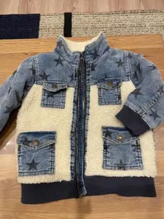 今だけ値下げ！！デニムとムートンがかわいいアウター