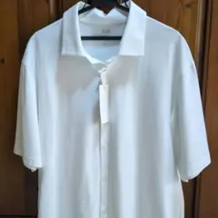 UNIQLO エアリズムポロシャツ XL 00 White！値下げ不可！