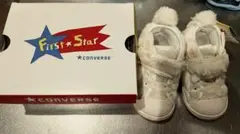 CONVERSE BABY ALL STAR 1:1 12.5cm ホワイト
