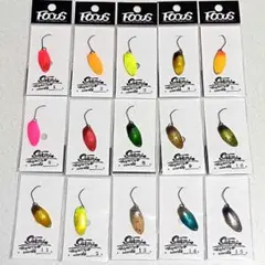 フォーカス スウェイ 1.7g 全15色セット Sway Focus - メルカリ