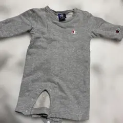 M*F様 Champion グレー ロンパース 70サイズ