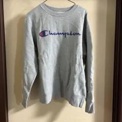 Champion グレー トレーナー Lサイズ