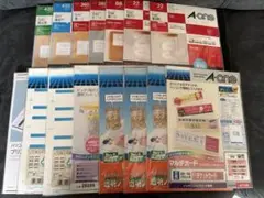 A-one ラベルシール などまとめ売り