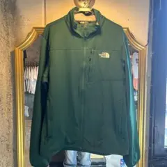 THE NORTH FACE アウトドアジャケット ダークグリーン
