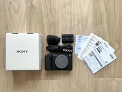 SONY ZV-E1 本体、付属品、箱、ケージ付き（防湿庫保管）のサムネイル